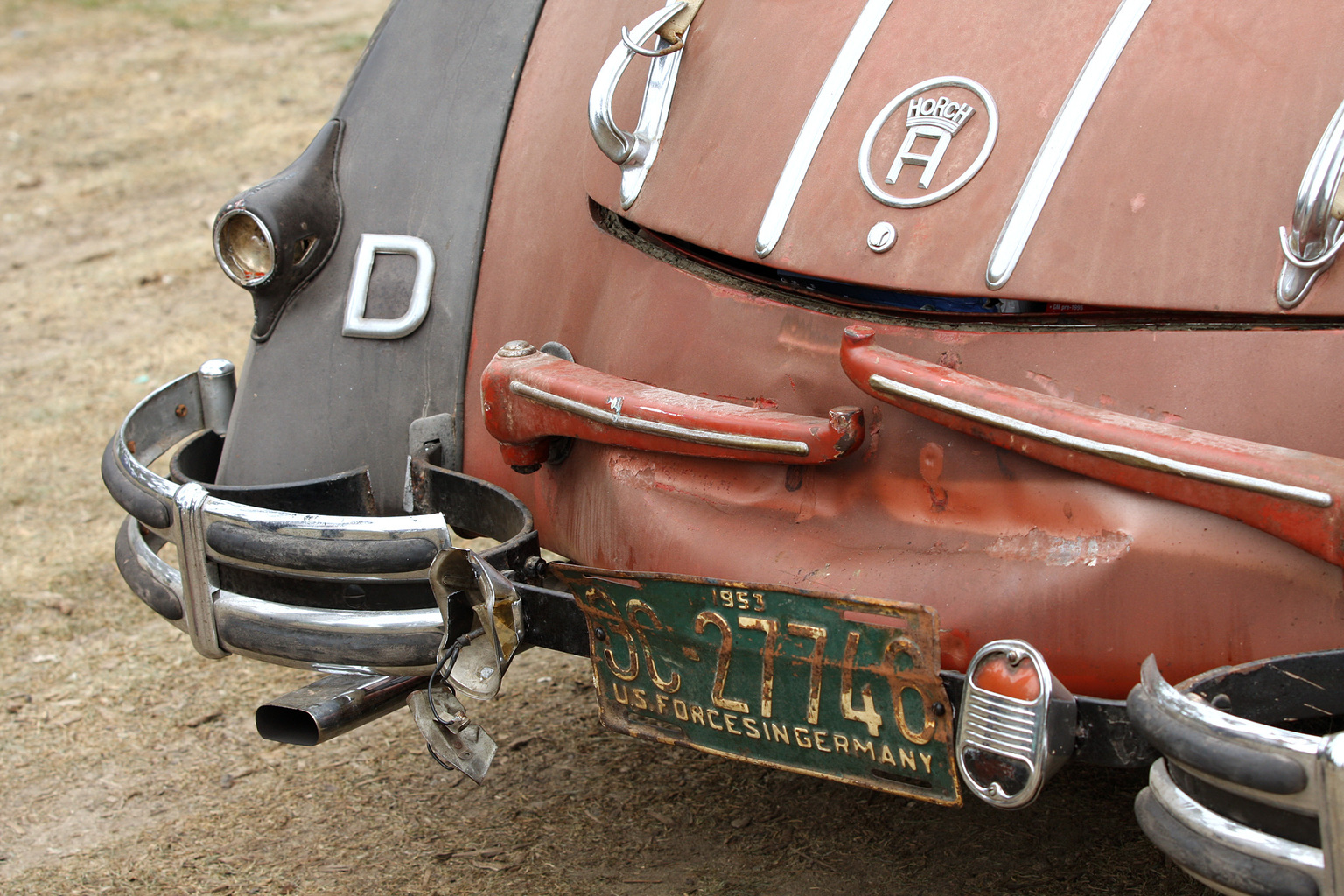 1937 Horch 853 A Gallery