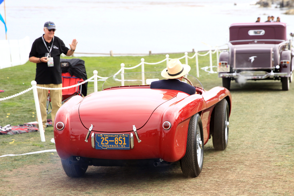 1952 Ferrari 225 Sport Gallery