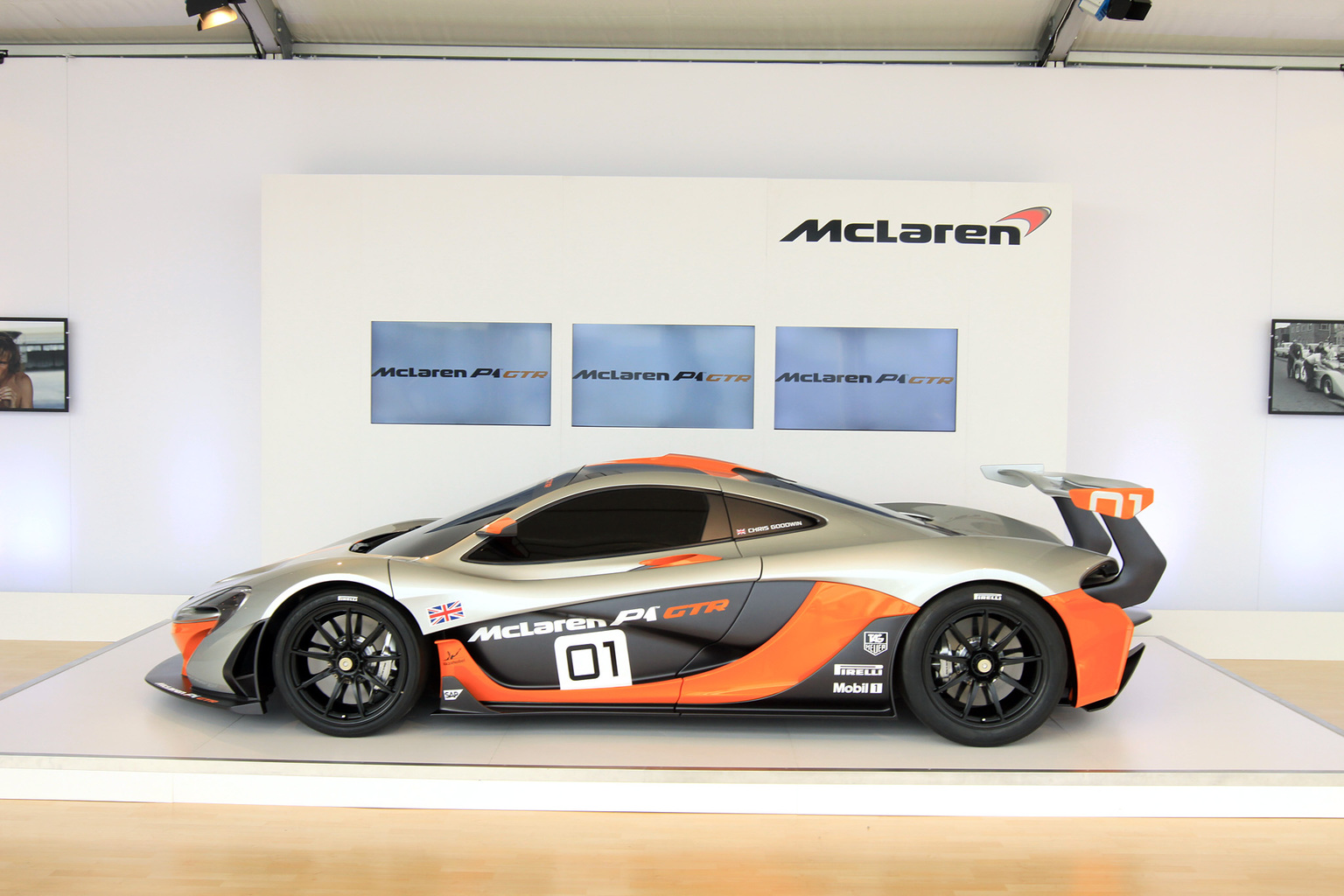 2014 McLaren P1 GTR design concept Gallery