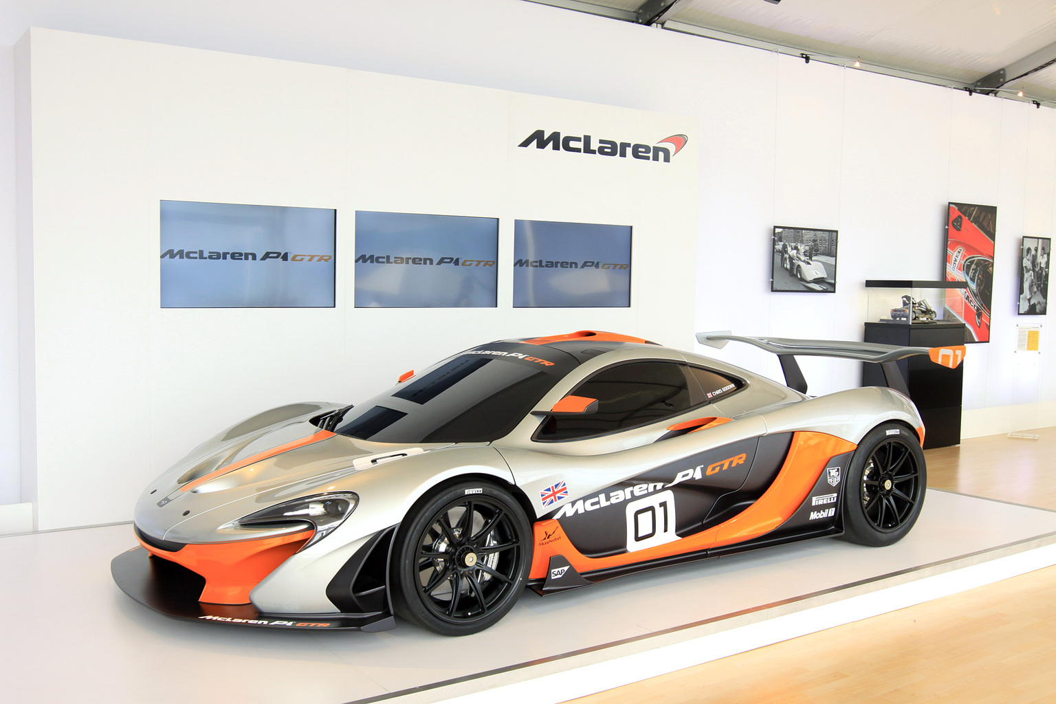 2014 McLaren P1 GTR design concept Gallery