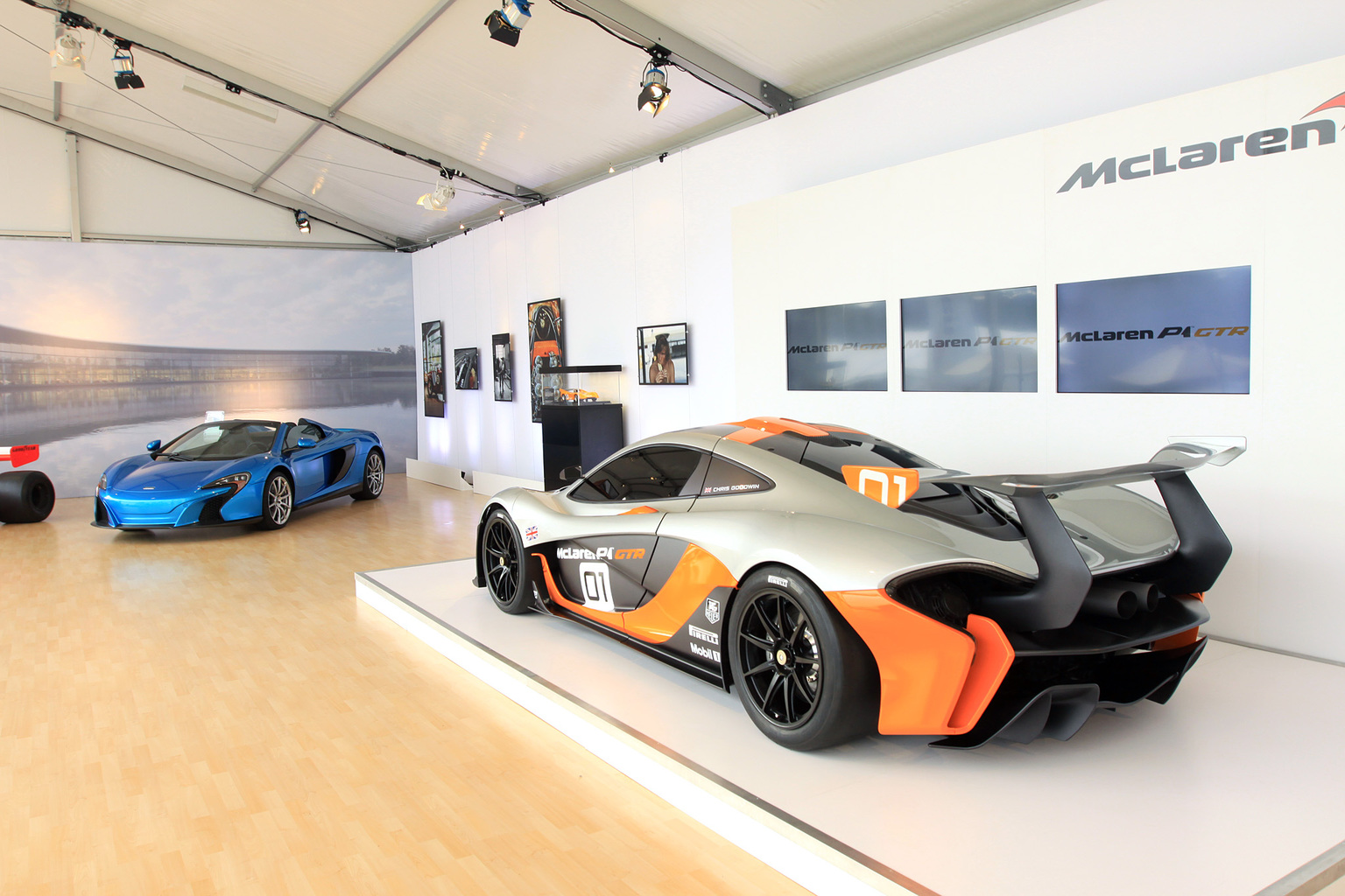 2014 McLaren P1 GTR design concept Gallery