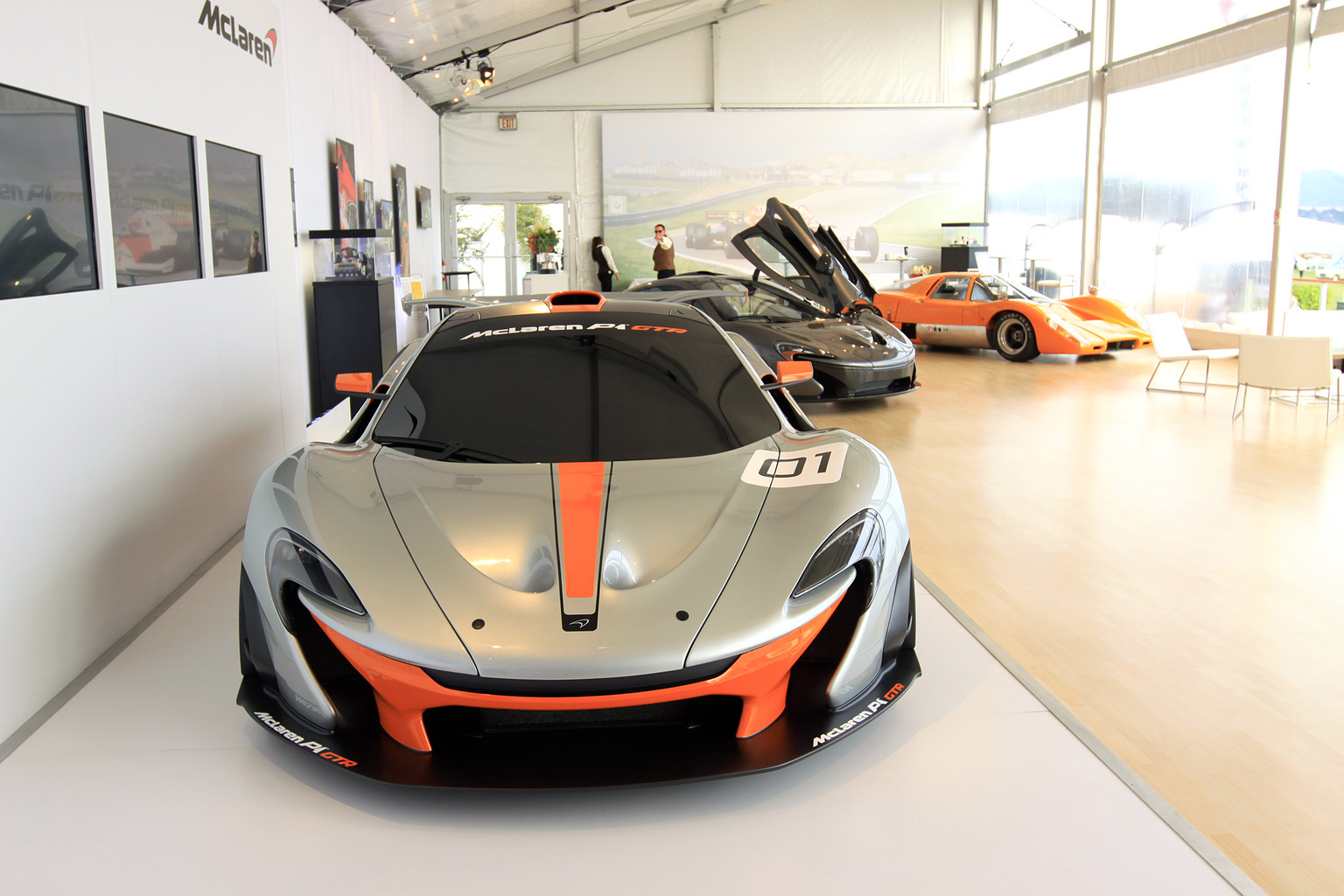 2014 McLaren P1 GTR design concept Gallery