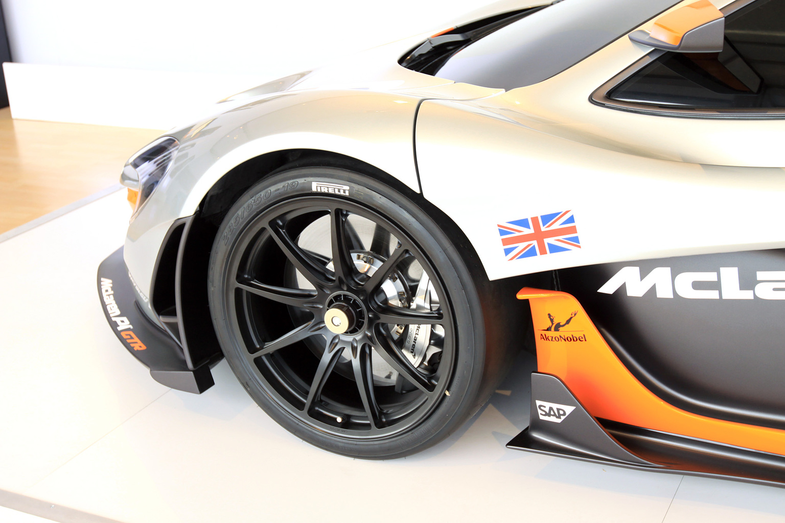 2014 McLaren P1 GTR design concept Gallery