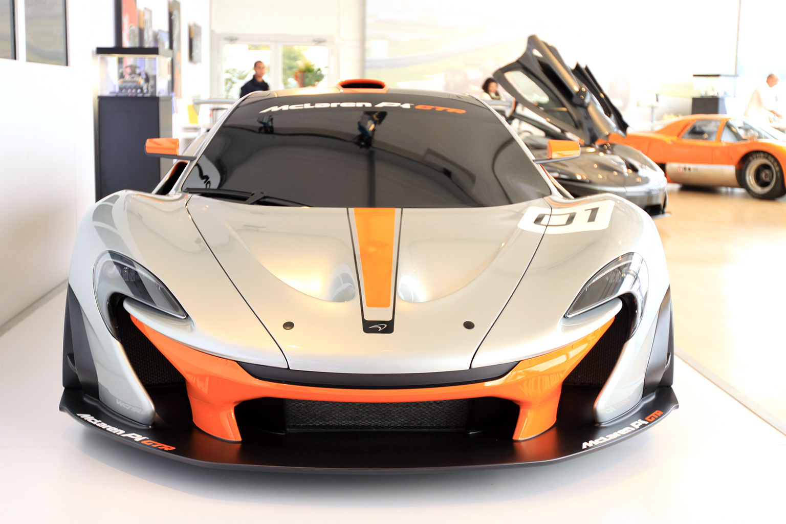 2014 McLaren P1 GTR design concept Gallery