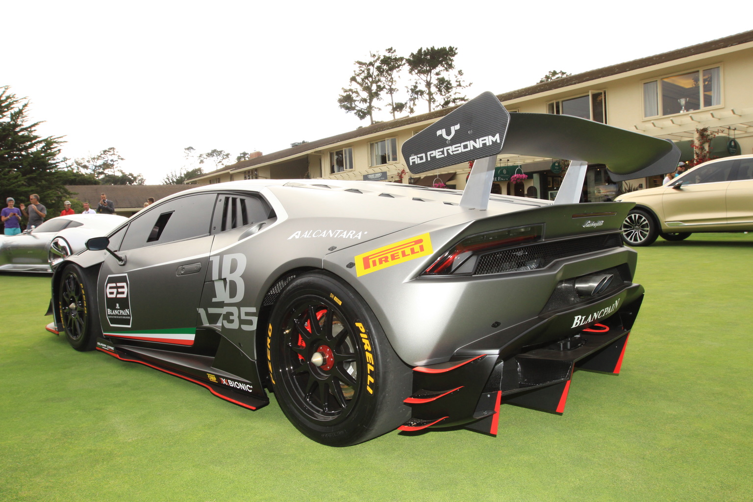 2015 Lamborghini Huracán LP 620-2 Super Trofeo Gallery