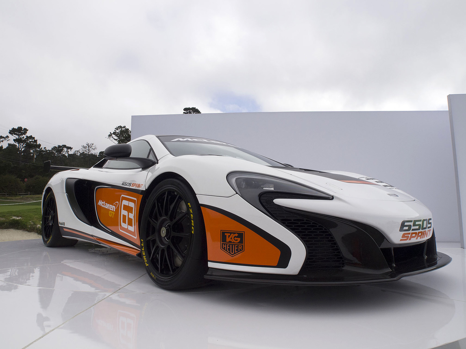 2015 McLaren 650S Sprint