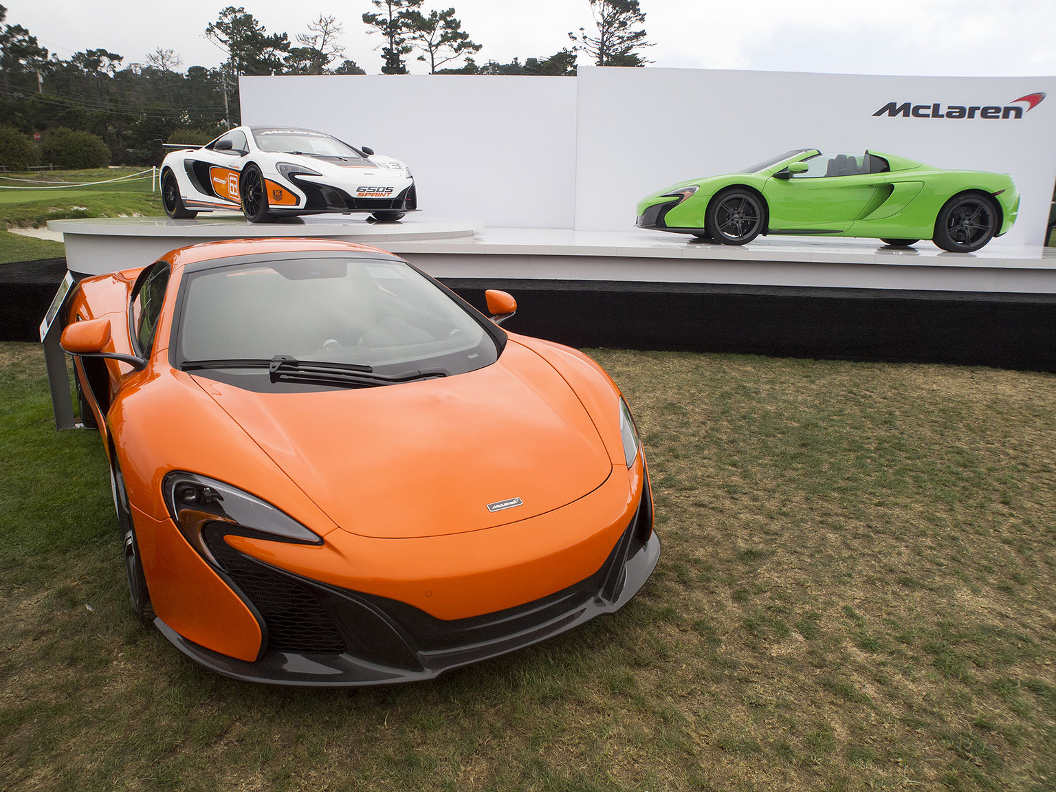 2014 McLaren 650S Coupé Gallery