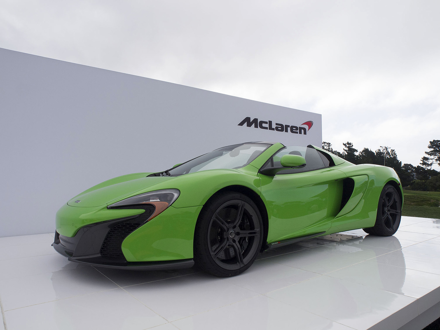 2014 McLaren 650S Spider Gallery