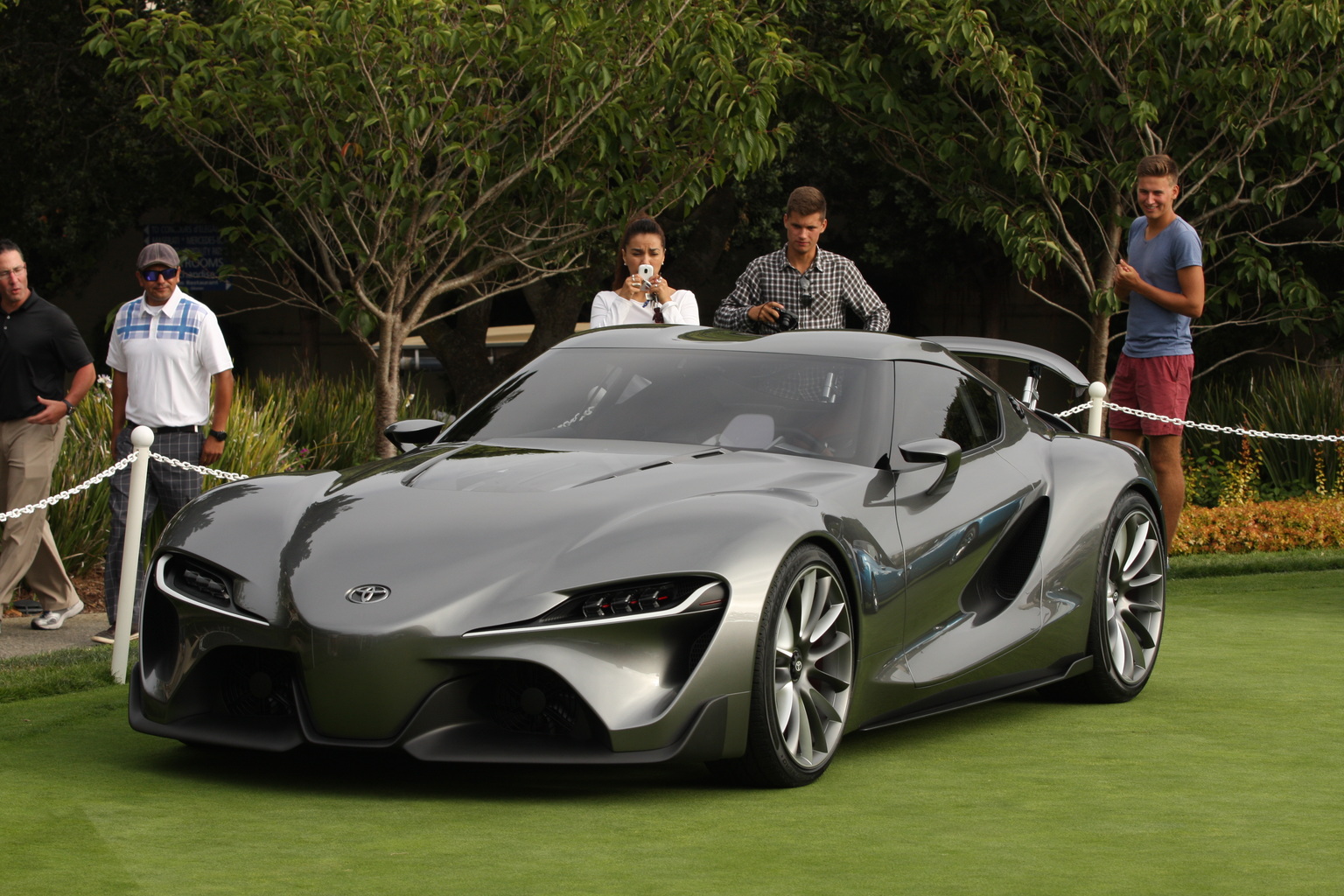 2014 Toyota FT-1 Concept Gallery