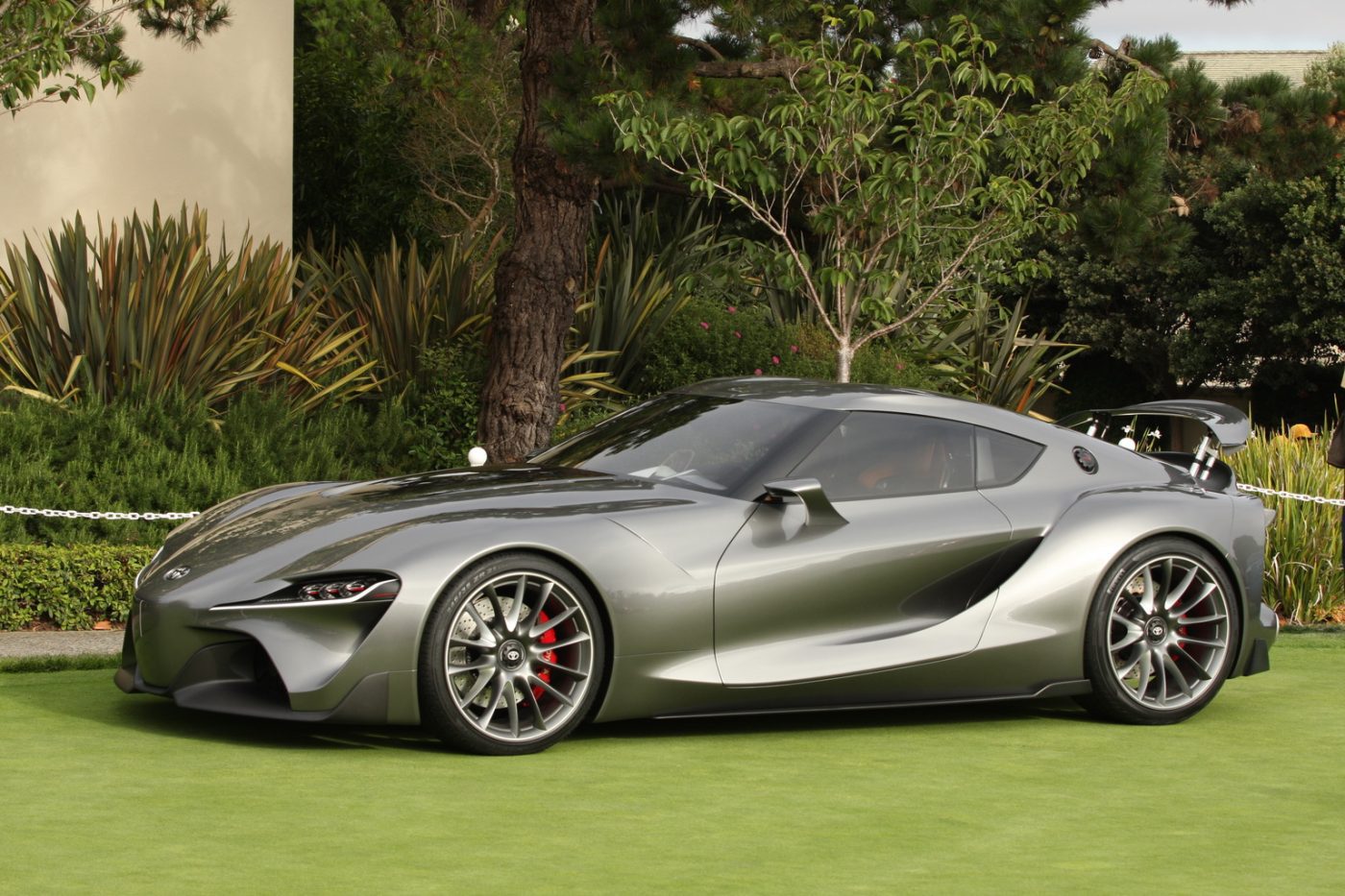2014 Toyota FT-1 Concept Gallery