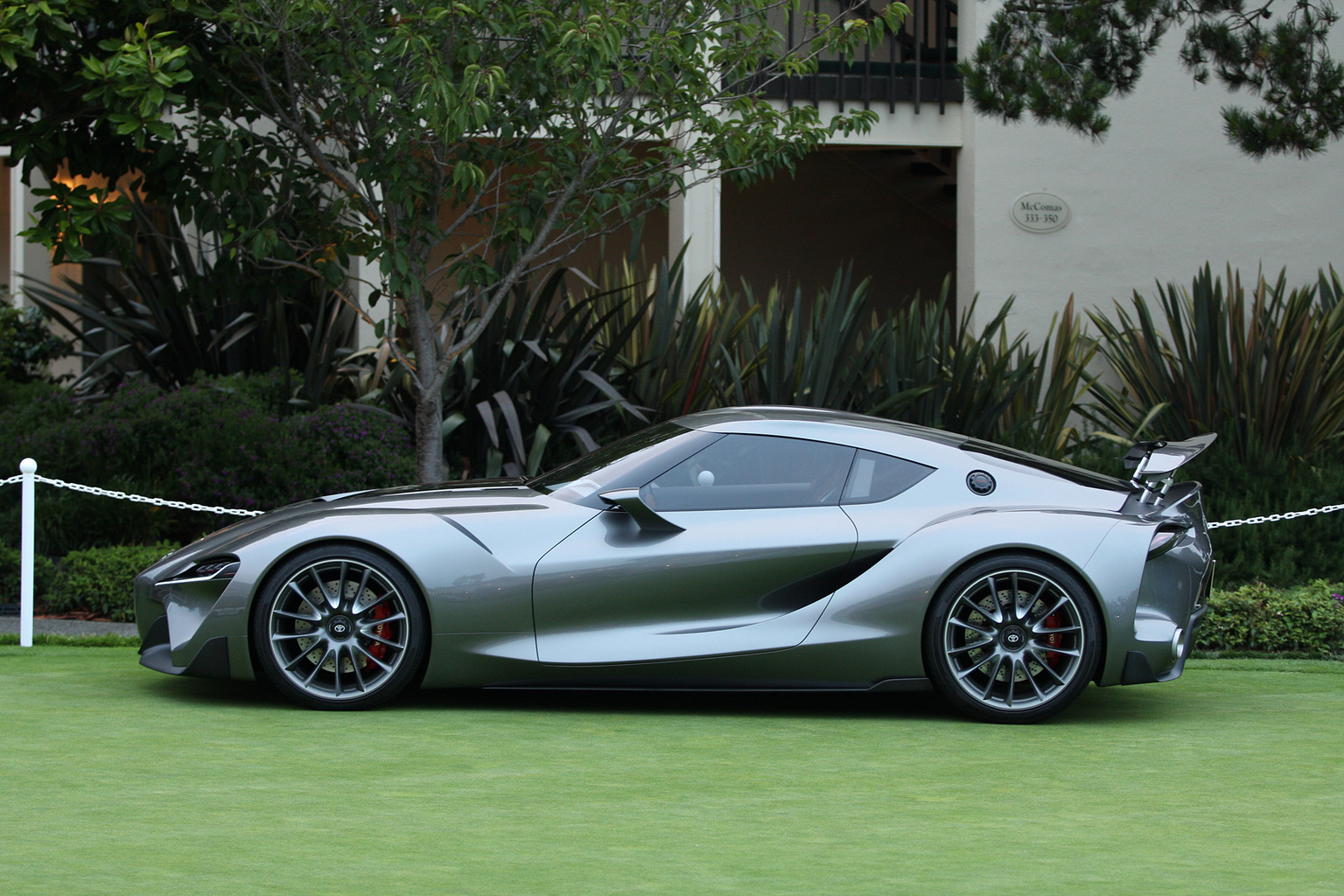 2014 Toyota FT-1 Concept Gallery