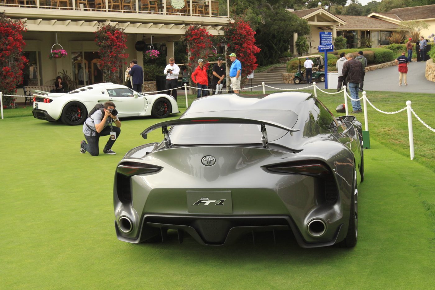 2014 Toyota FT-1 Concept Gallery