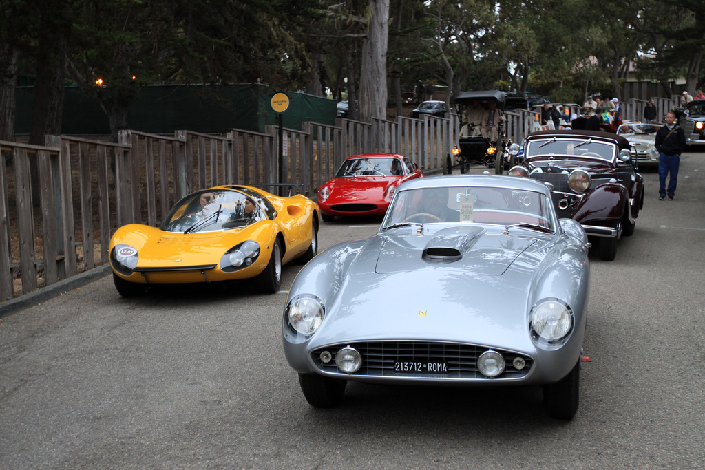 1954 Ferrari 375 MM Coupé Scaglietti Gallery