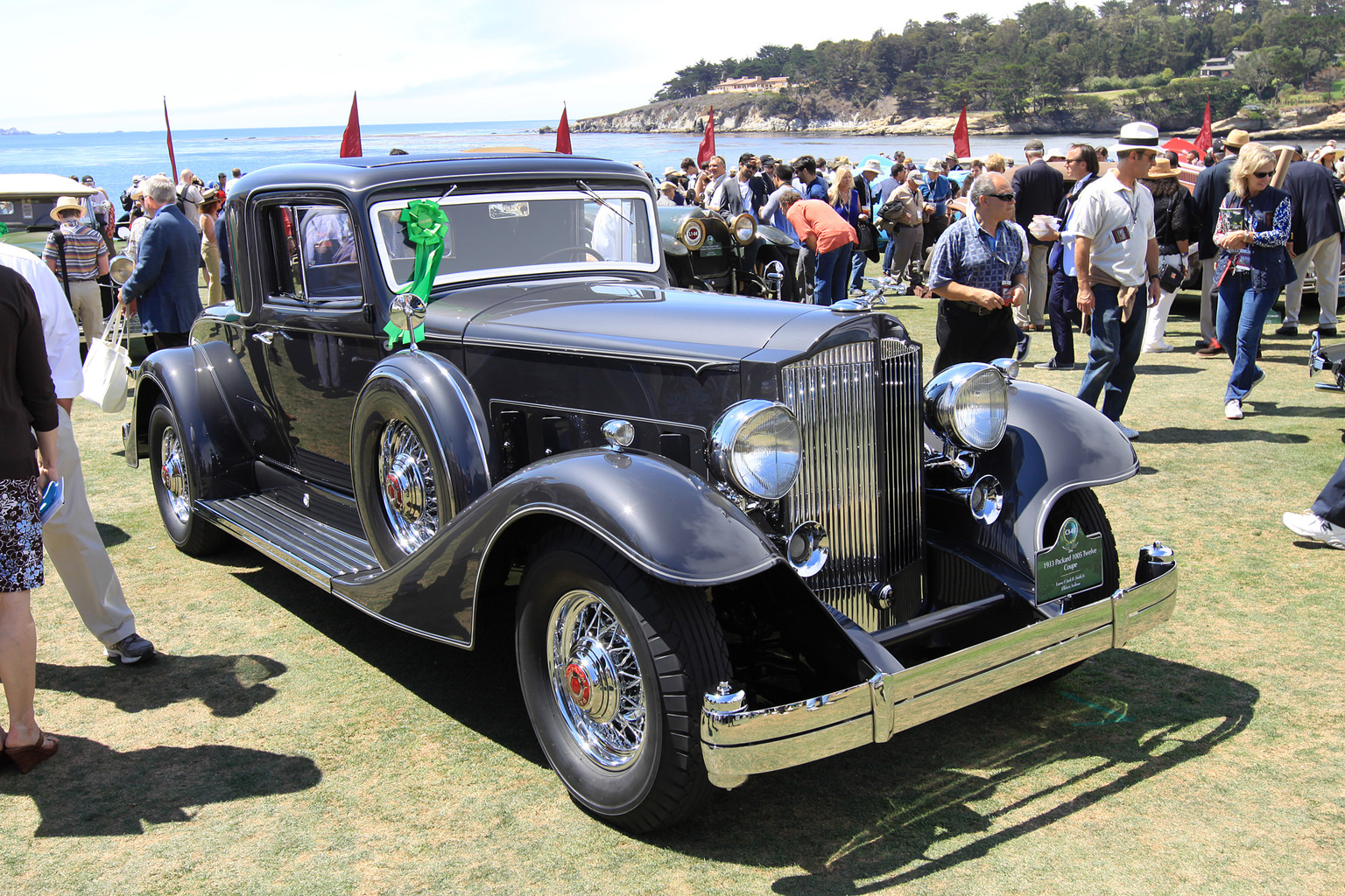 1933 Packard Twelve Model 1005 Gallery