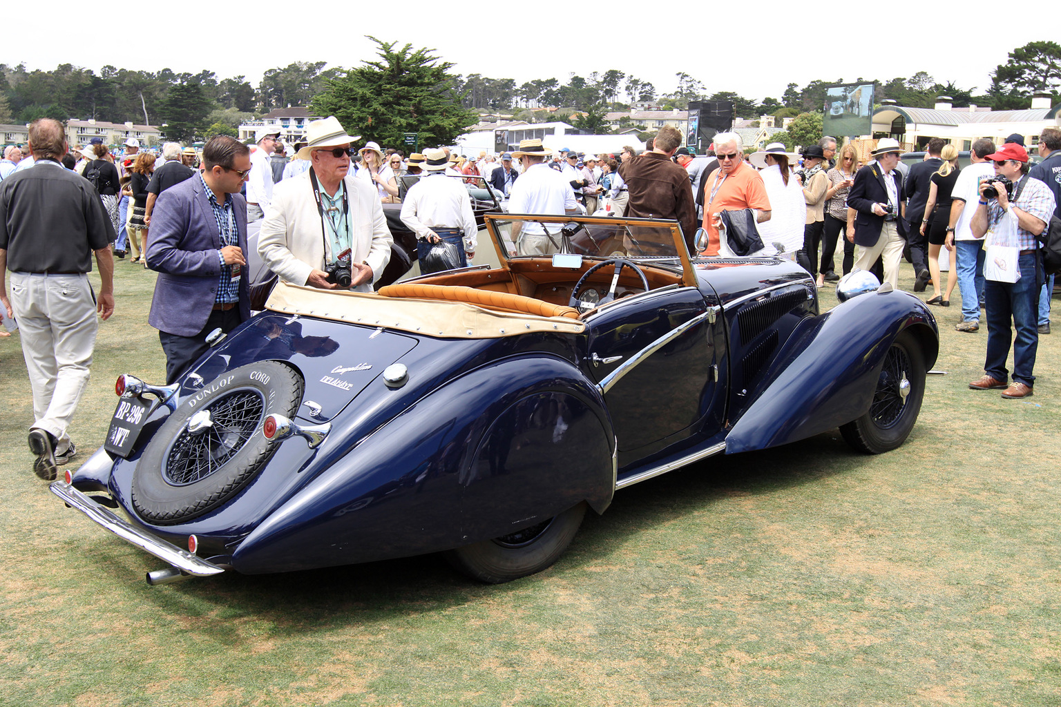 1936 Delahaye 135 Compétition Court Gallery