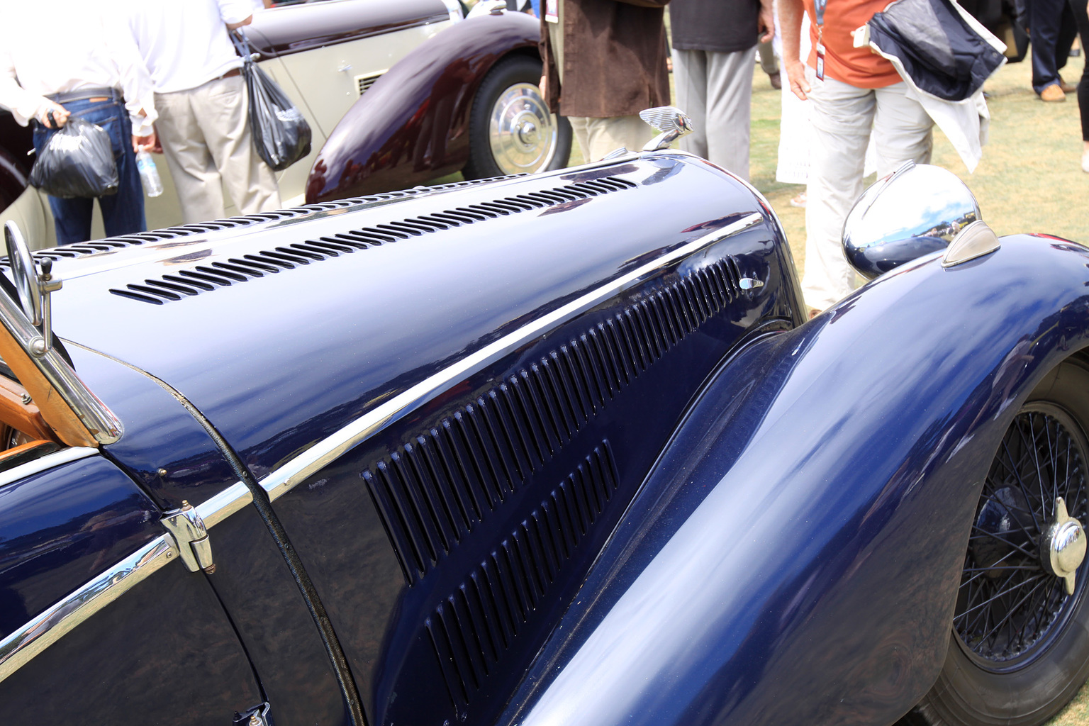 1936 Delahaye 135 Compétition Court Gallery