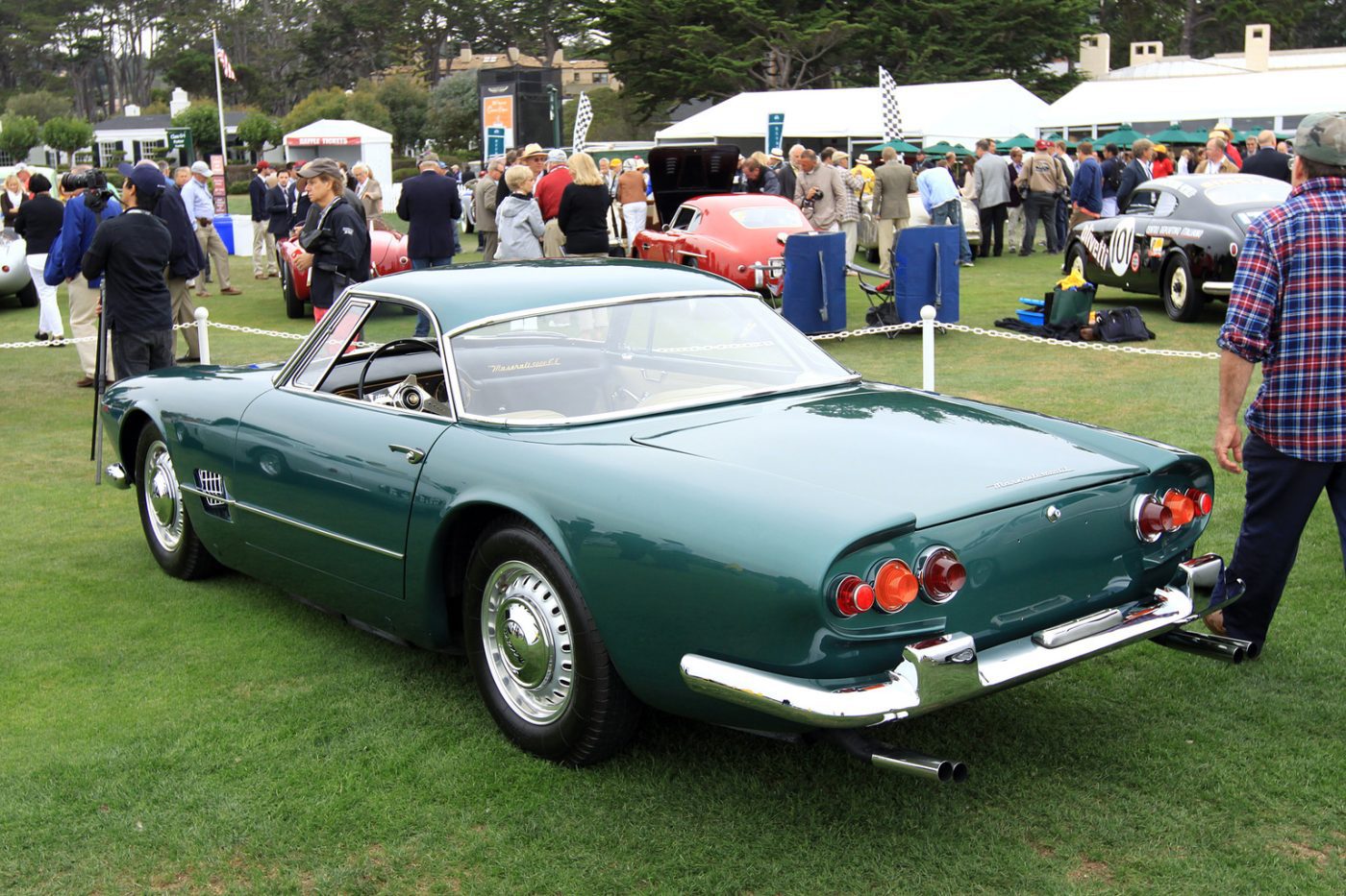 1959 Maserati 5000 GT Gallery