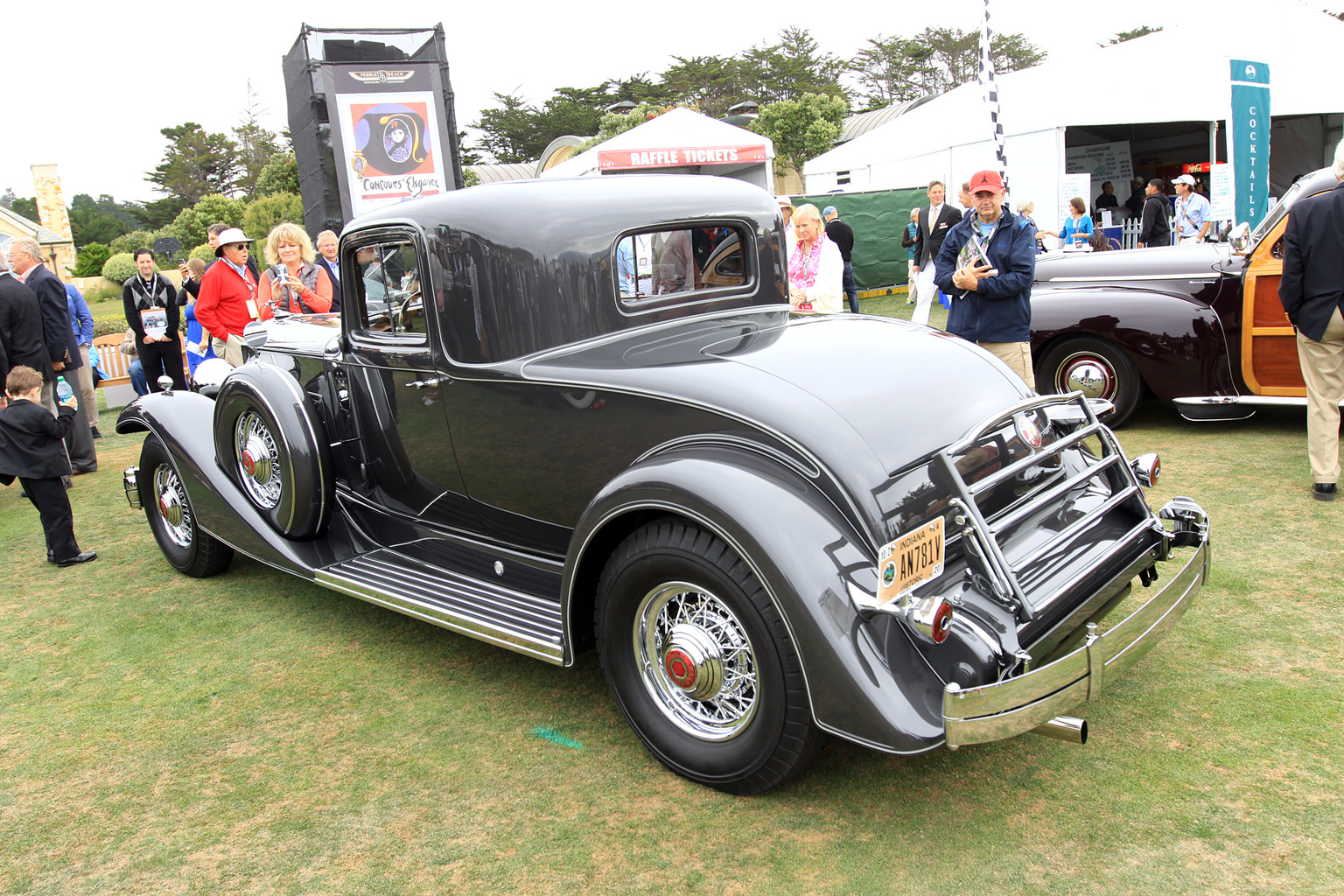 1933 Packard Twelve Model 1005 Gallery