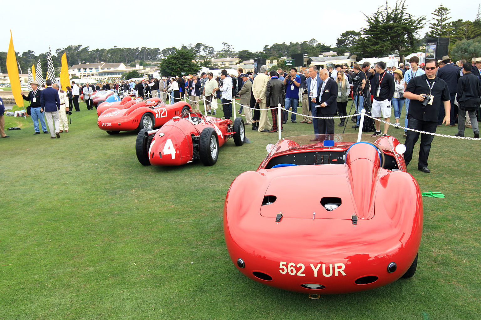 1956 Maserati 300S Gallery