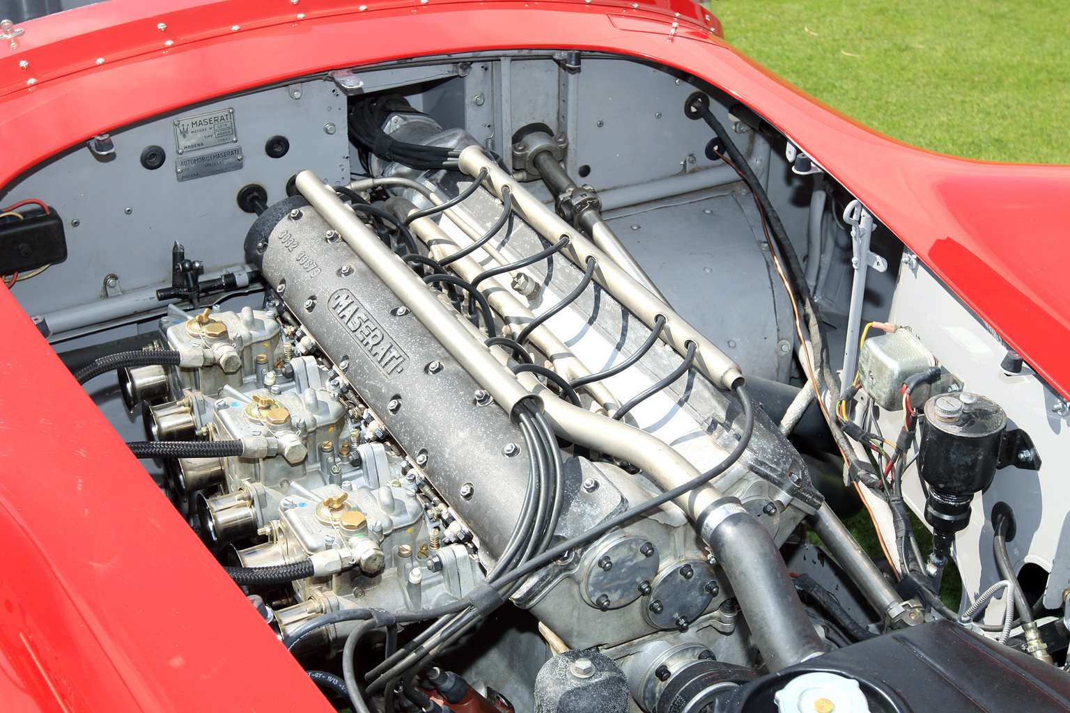 1947 Maserati A6GCS Gallery