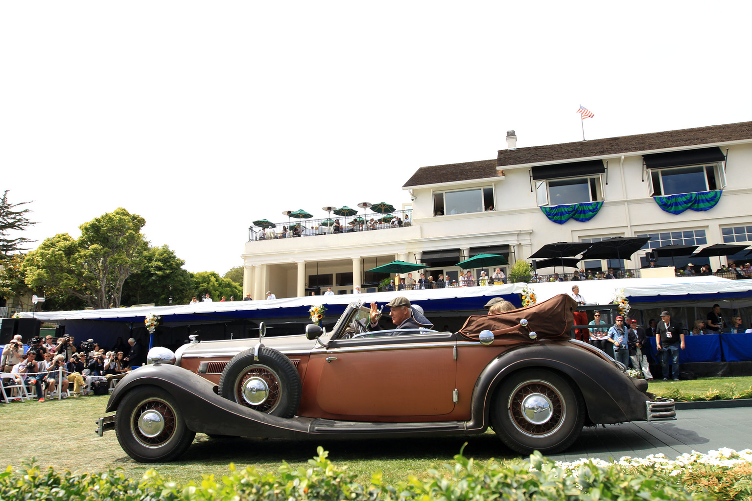 1937 Horch 853 A Gallery