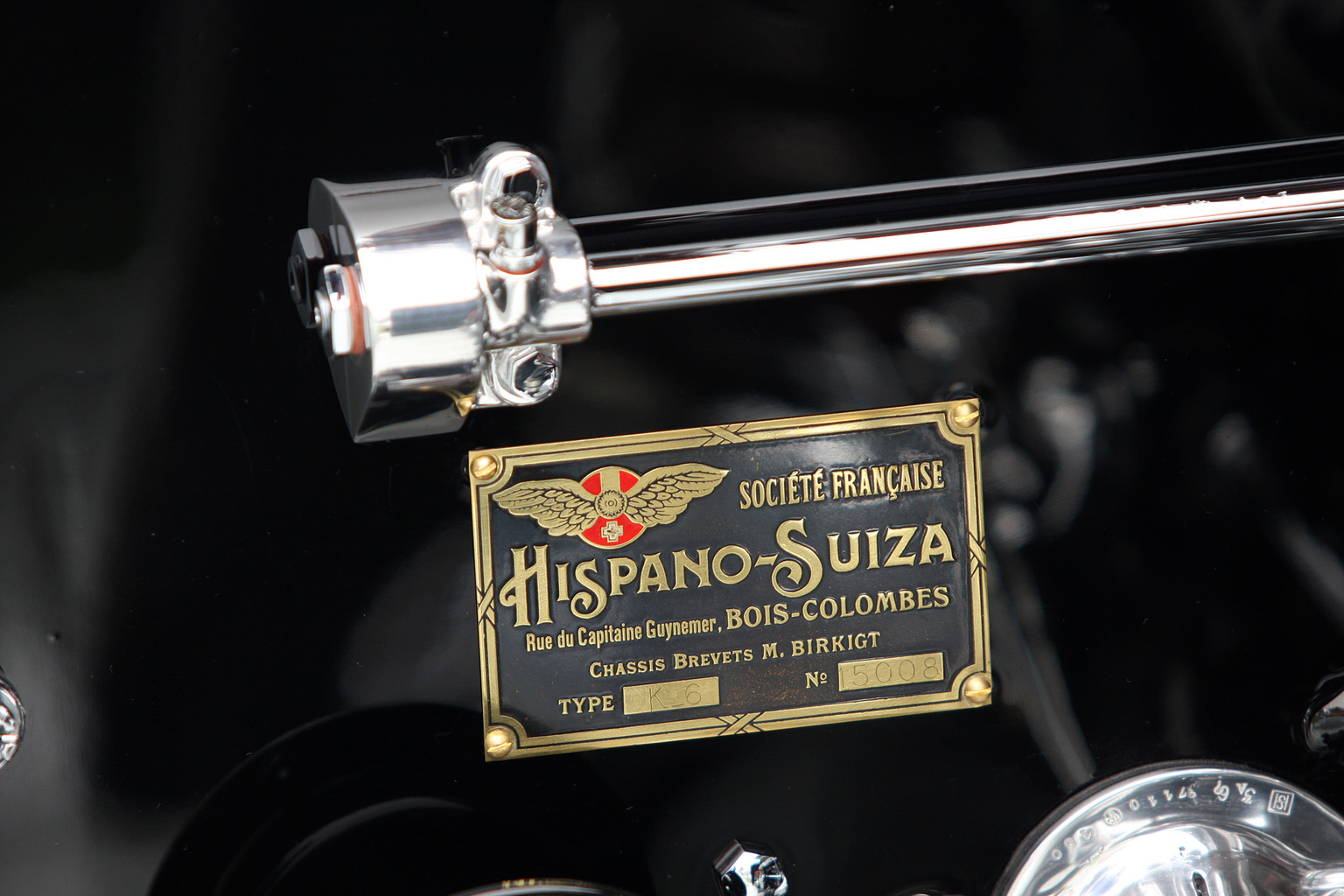 1934 Hispano-Suiza K6 Gallery