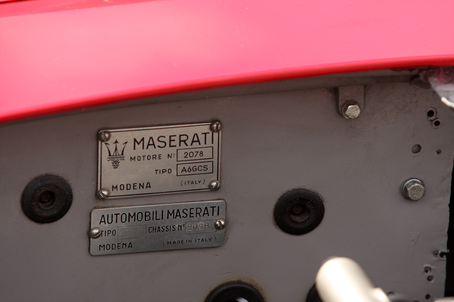 1947 Maserati A6GCS Gallery