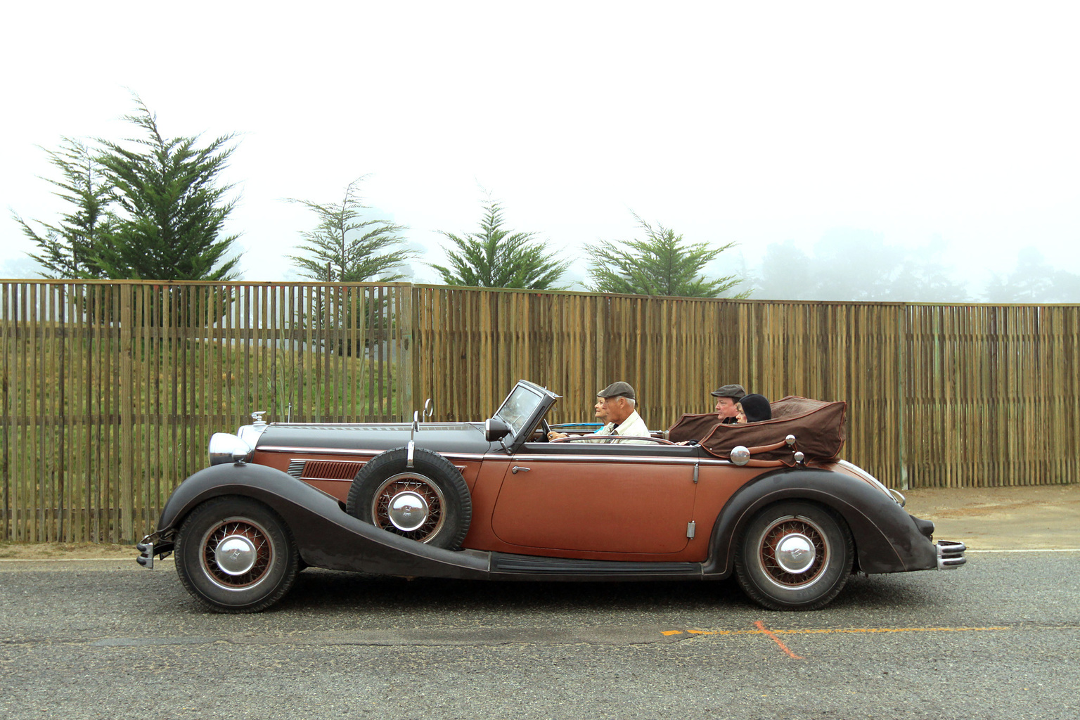 1937 Horch 853 A Gallery