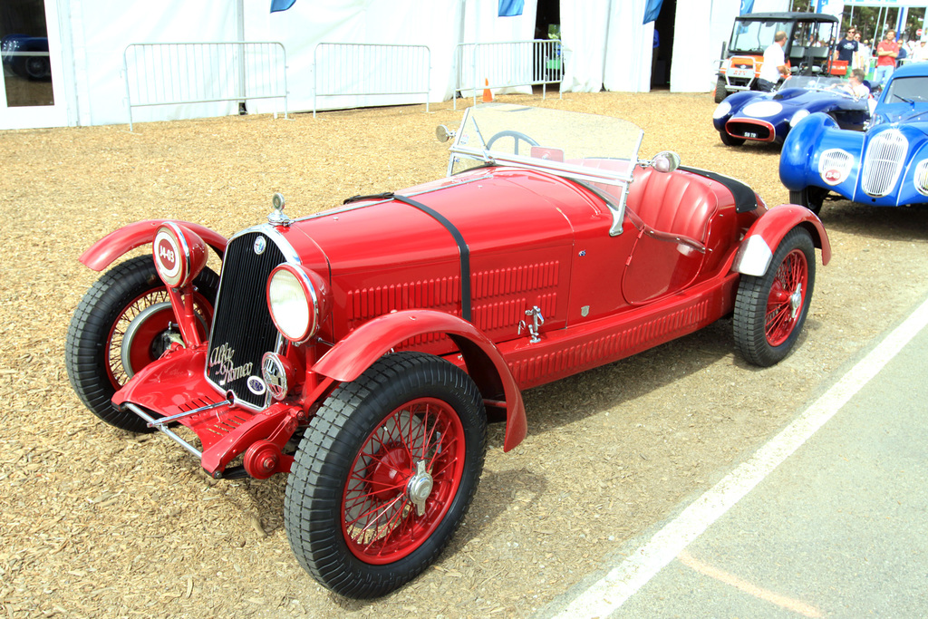 1929 Alfa Romeo 6C 1750 Super Sport Gallery