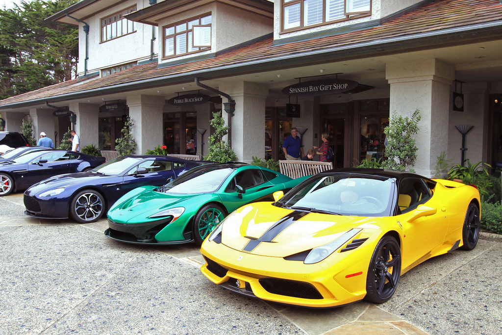 2014 Ferrari 458 Speciale Gallery