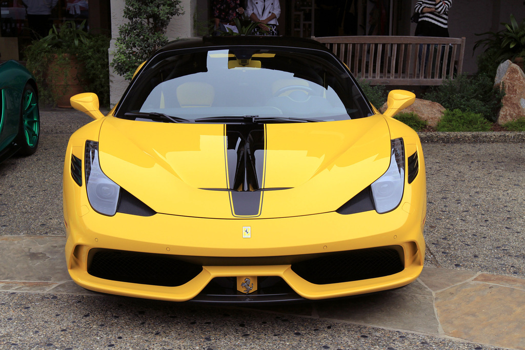 2014 Ferrari 458 Speciale Gallery