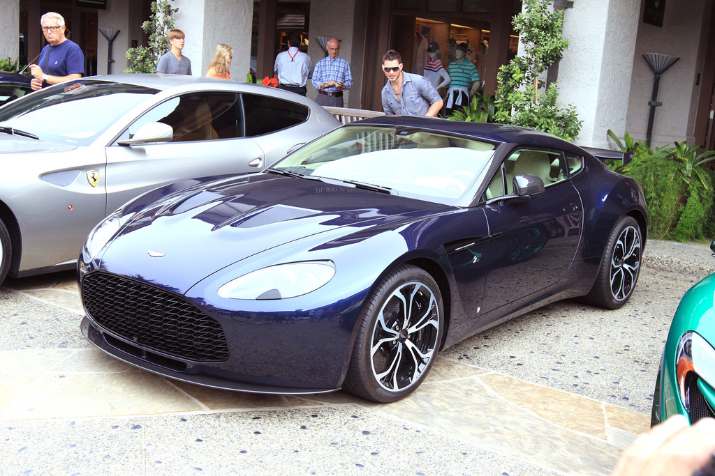 2012 Aston Martin V12 Vantage Zagato Stradale Gallery