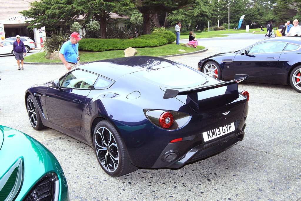 2012 Aston Martin V12 Vantage Zagato Stradale Gallery