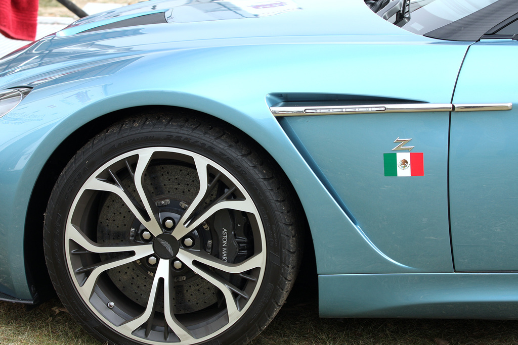 2012 Aston Martin V12 Vantage Zagato Stradale Gallery