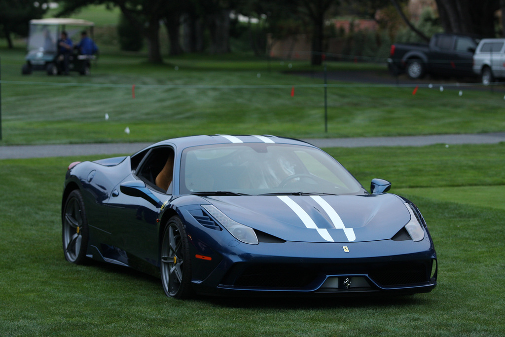 2014 Ferrari 458 Speciale Gallery