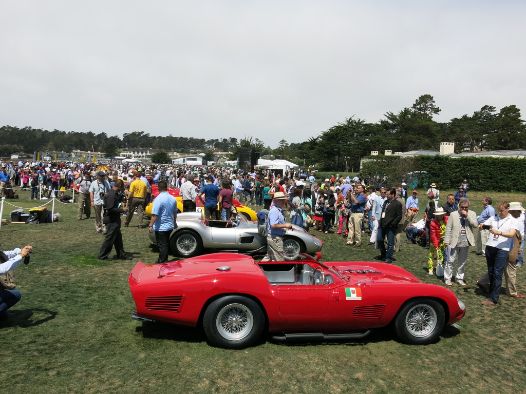 1961 Ferrari 250 TRI61 Gallery