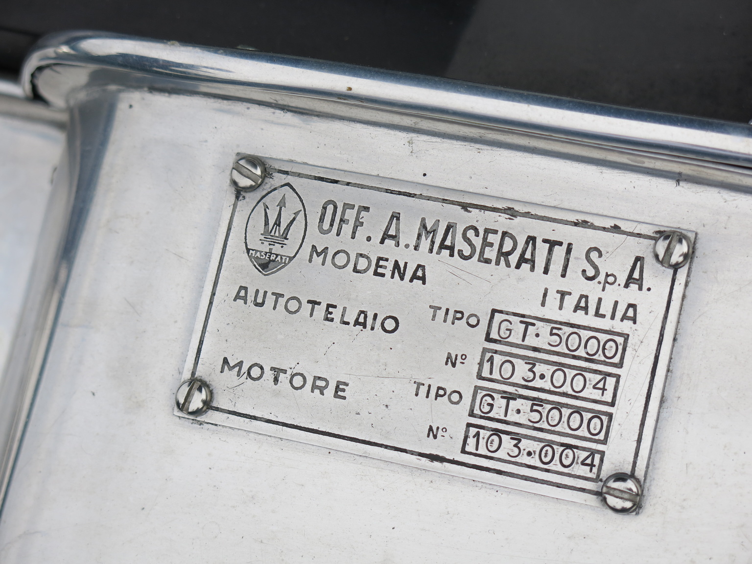 1959 Maserati 5000 GT Gallery