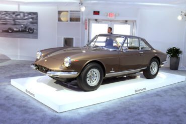 1968→1969 Ferrari 365 GTC