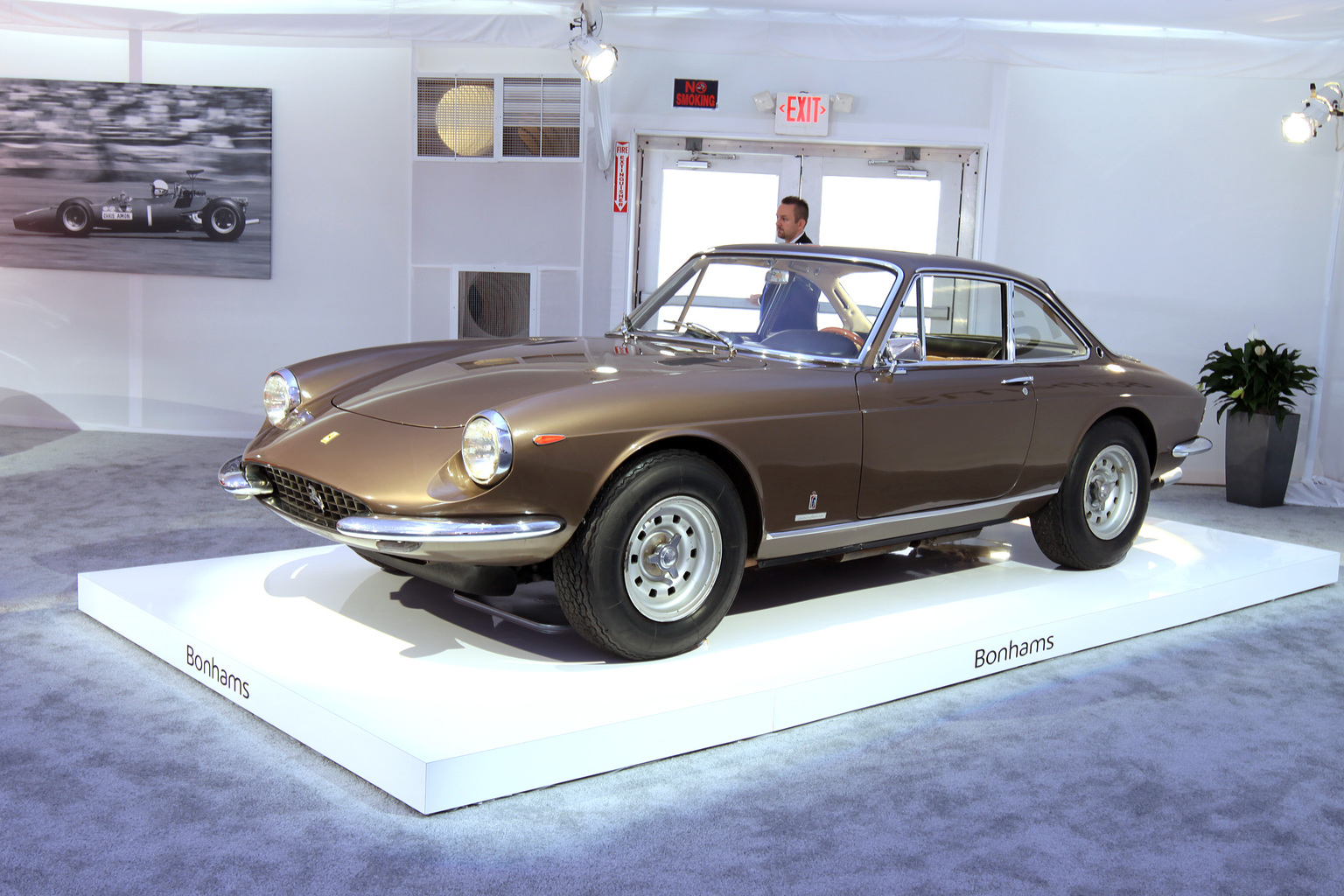 1968 Ferrari 365 GTC Gallery