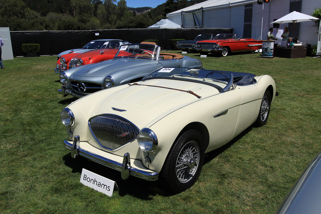 1955 Austin Healey 100 BN2 Gallery