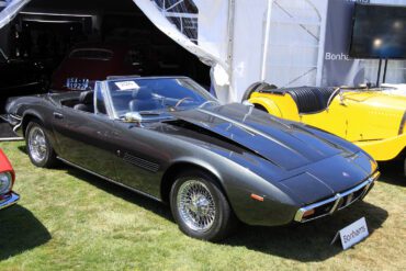 1969 Maserati Ghibli Spyder Gallery