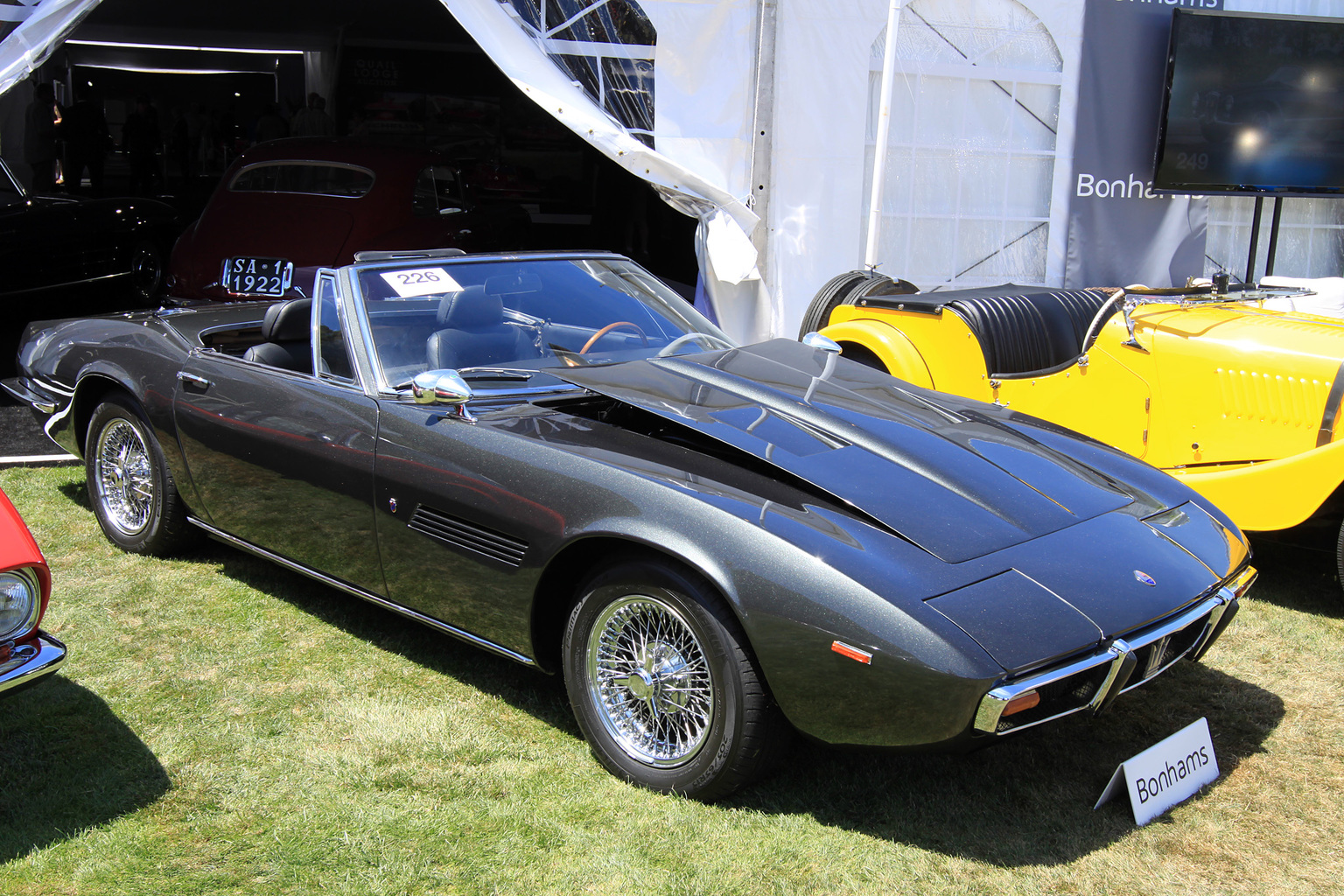 1969→1973 Maserati Ghibli Spyder