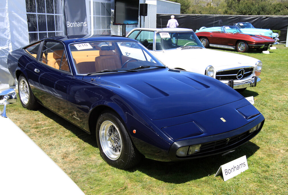 1971→1973 Ferrari 365 GTC/4