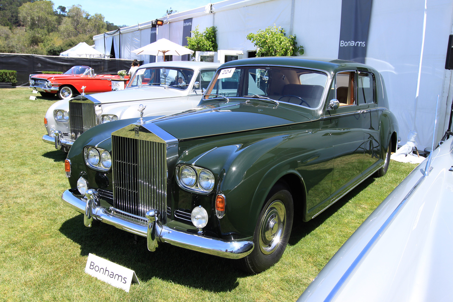 1959→1968 Rolls-Royce Phantom V