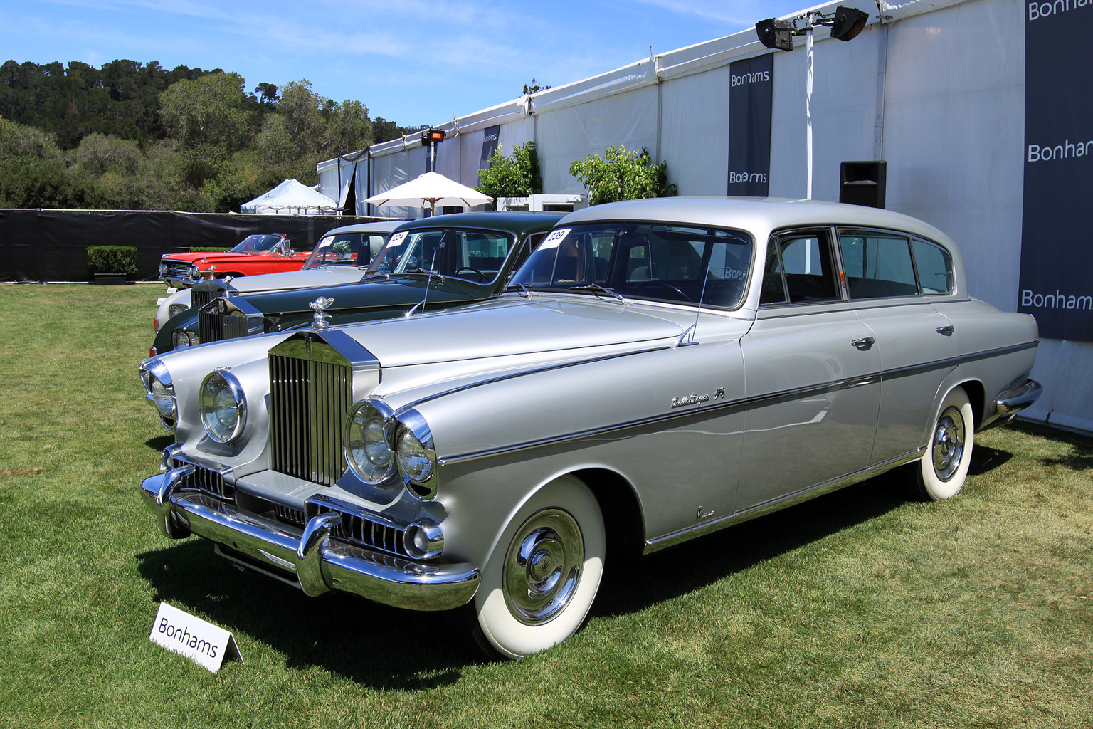 1949→1958 Rolls-Royce Silver Wraith