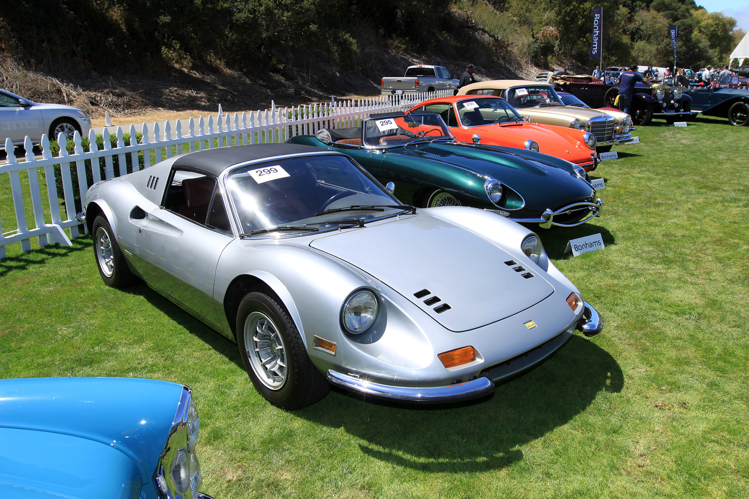 1972 Dino 246 GTS Gallery