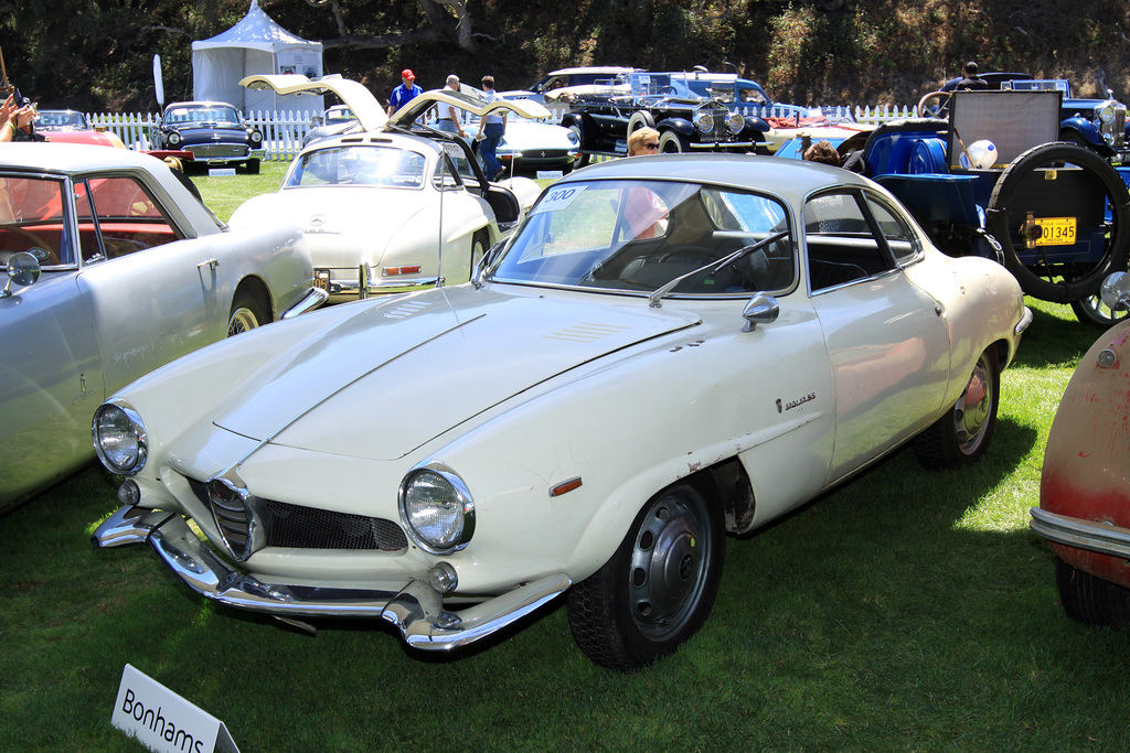 1963 Alfa Romeo Giulia Sprint Speciale Gallery