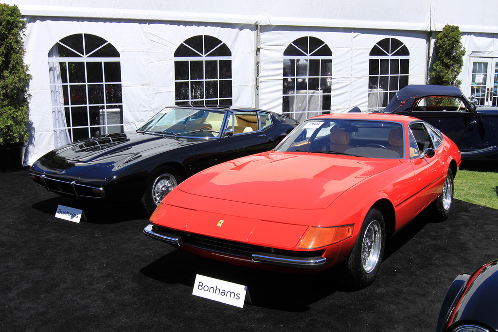 1968→1973 Ferrari 365 GTB/4 Daytona