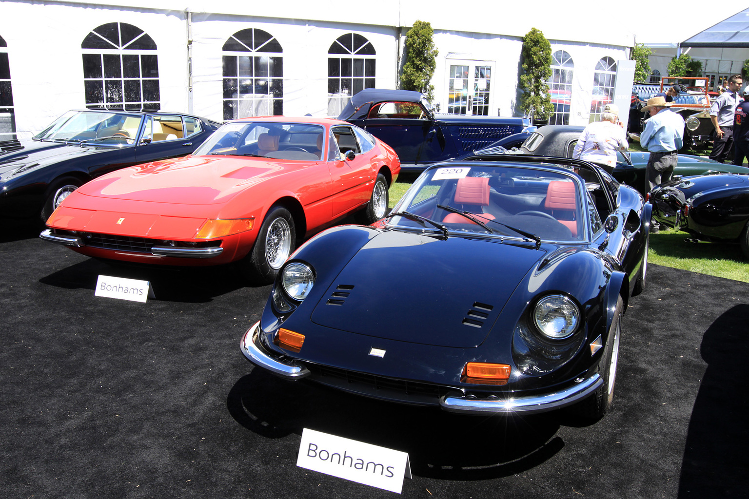 1972 Dino 246 GTS Gallery