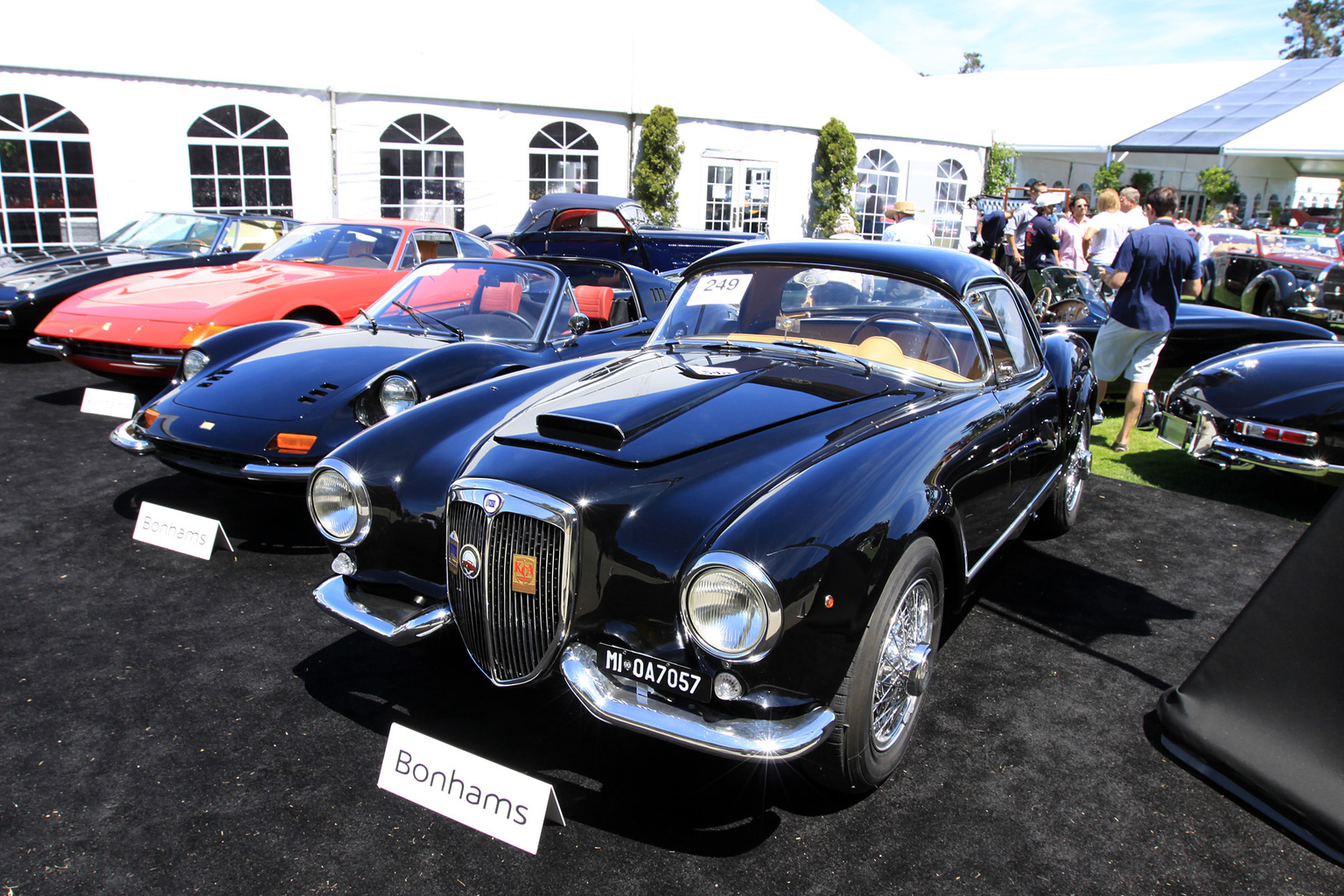 1955 Lancia Aurelia B24 Spider America Gallery